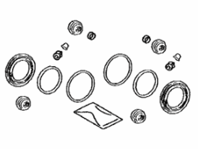 2024 Toyota Crown Wheel Cylinder Repair Kit - 04479-42110