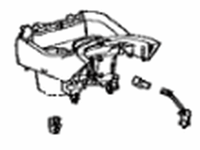 Toyota 58803-42100-C0 BOX SUB-ASSY, CONSOL