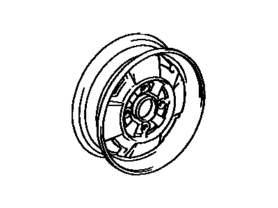 Toyota Van Spare Wheel - 42611-12790