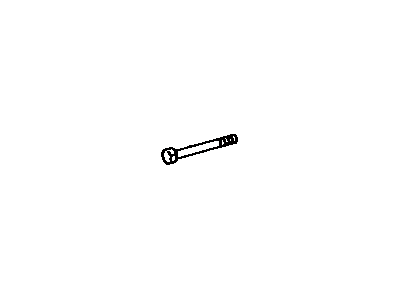 Toyota 90105-10190 Bolt, Washer Based H