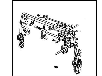 Toyota 82131-12623 Wire, Cowl