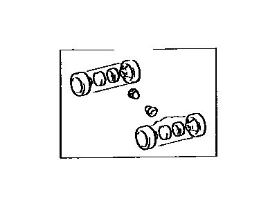 Toyota Corona Wheel Cylinder Repair Kit - 04476-20031