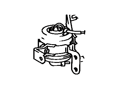 Toyota 25730-16030 Valve Assembly, Electric Bleed Air Control