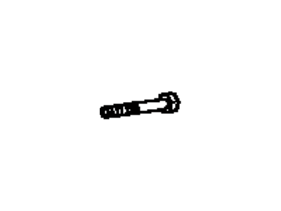 Toyota Corolla Alignment Bolt - 90101-12291