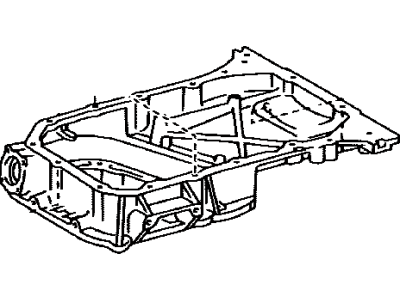 Toyota RAV4 Oil Pan - 12101-31121