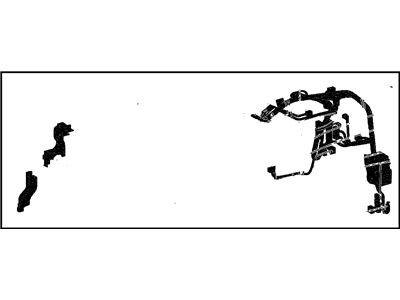 Toyota 82141-48R70 Wire, Instrument Panel