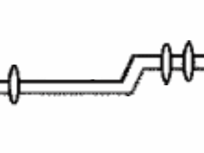 Toyota Highlander Brake Line - 47321-48090