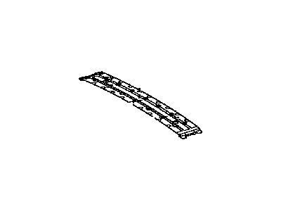 Toyota 63142-48040 Reinforcement, Roof Panel