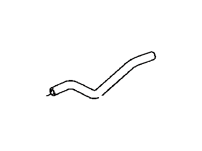 2010 Toyota Highlander Oil Cooler Hose - 32942-48030