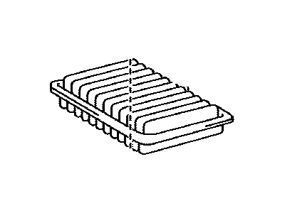 Toyota 17801-31140 Air Filter Element Sub-Assembly