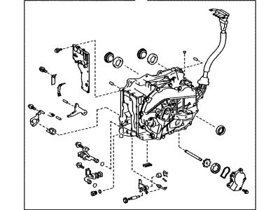 Toyota G1100-47090 Motor Assembly, Hybrid V