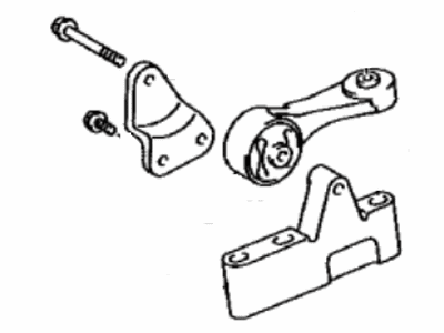 Toyota Highlander Engine Mount Torque Strut - 12309-0P090