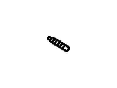 Toyota 22216-35300 Screw, Dash Pot Adjusting