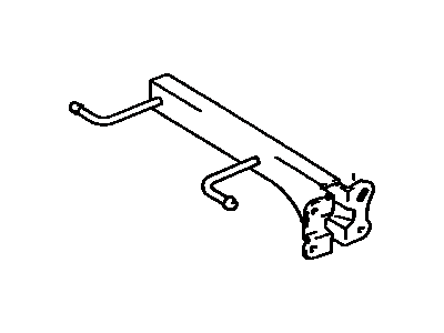 Toyota 17564-35190 Bracket, Exhaust Tail Pipe