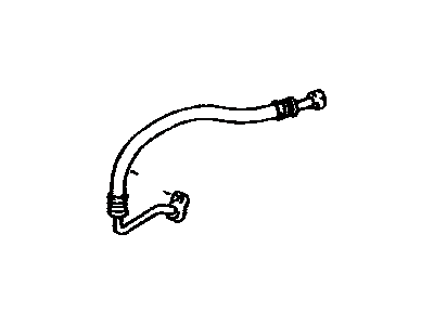 Scion A/C Hose - 88720-74010