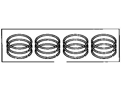 1996 Toyota Celica Piston Ring Set - 13013-16340