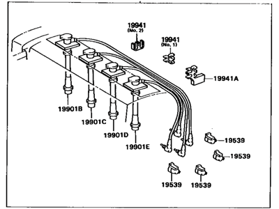 Toyota 90919-22327