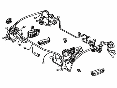 Toyota 82111-02202 Wire, Engine Room Main