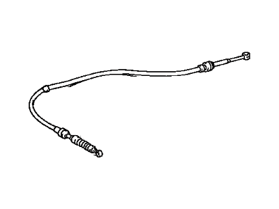 Toyota Corolla Shift Cable - 33821-02030