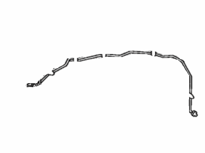 1993 Toyota Corolla Brake Line - 47318-02020