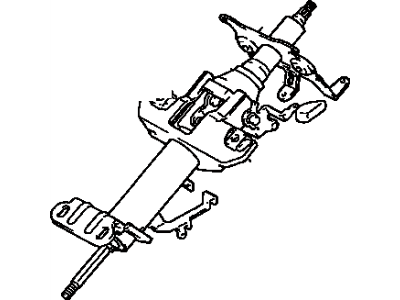 Toyota Corolla Steering Column - 45200-02050