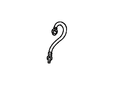 1996 Toyota Tacoma Hydraulic Hose - 90947-02812