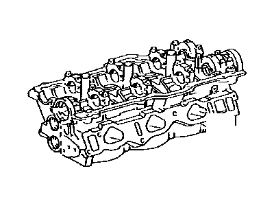 Toyota 4Runner Cylinder Head - 11101-79275