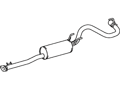 Toyota Tacoma Exhaust Pipe - 17405-0C030