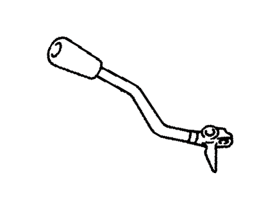 Toyota 33055-35210 Lever Sub-Assy, Column Shift