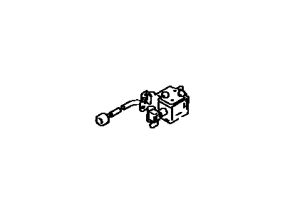 Toyota 33058-22020 Bracket Sub-Assy, Shift Lock Solenoid