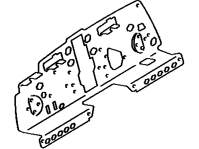 Toyota 83247-2A750 Plate, Meter Circuit