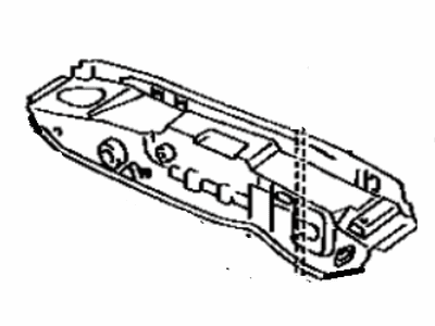 Toyota 55210-22270 Insulator Assy, Dash Panel