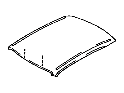 Toyota 63111-22180 Panel, Roof