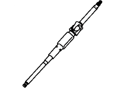 Toyota Cressida Steering Shaft - 45210-22150