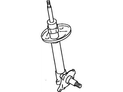 Toyota Cressida Shock Absorber - 48520-22330