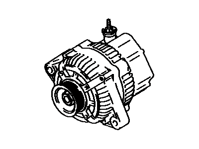 Toyota 27060-42030 Alternator Assembly