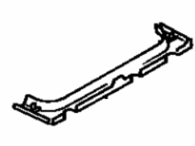 Toyota 63218-22010-04 Garnish, Sliding Roof Side, LH