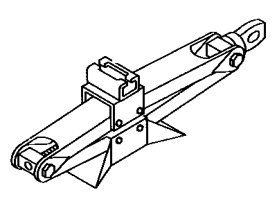 Toyota 09111-22050 Jack Assembly