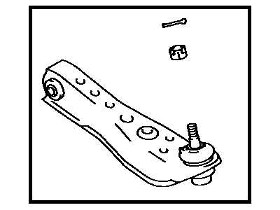 1991 Toyota Cressida Control Arm - 48069-29115