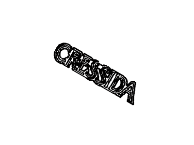 1989 Toyota Cressida Emblem - 75441-22150