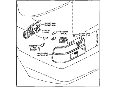 Toyota 81560-13311