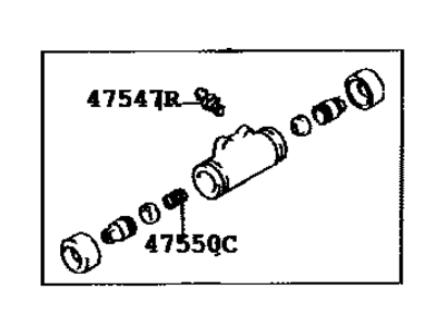 Toyota 47570-16010