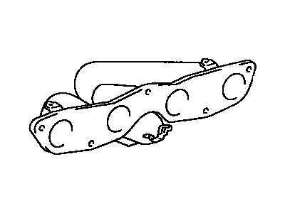 2002 Toyota Prius Catalytic Converter - 17141-21080