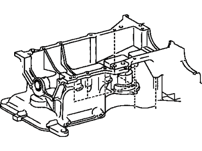 2001 Toyota Prius Oil Pan - 12111-21050