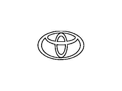 2001 Toyota Prius Emblem - 75331-47020
