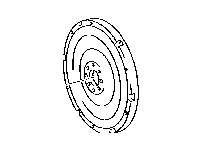 Toyota Camry Flywheel - 13451-36040