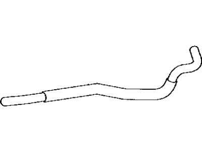 Toyota RAV4 Crankcase Breather Hose - 12262-36080