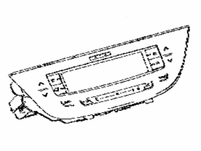 Toyota Avalon Blower Control Switches - 55900-07190