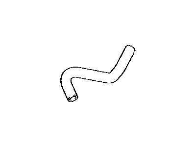 Toyota 16281-0V020 Hose, Water By-Pass