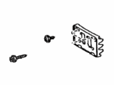 Toyota 75101-07030 Bracket Sub-Assembly, Front